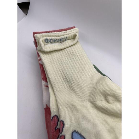 DISNEY Mid-crew Socks ~ Size 4-10. 5 Pair. BRAND NEW!!! - Picture 5 of 7